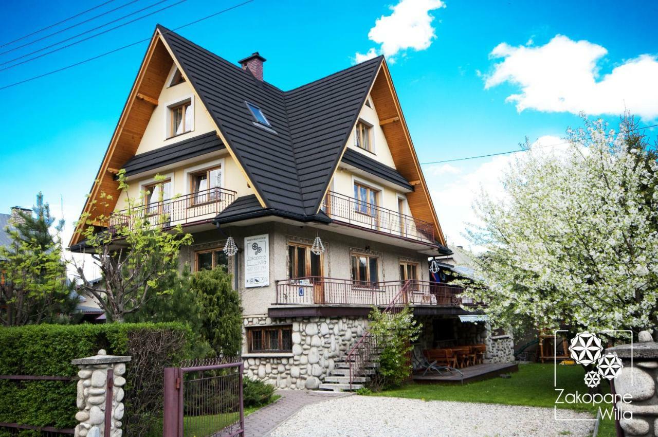 Zakopane Willa Ngoại thất bức ảnh