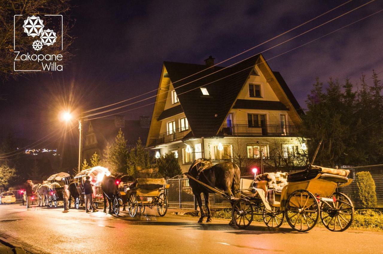 Zakopane Willa Ngoại thất bức ảnh